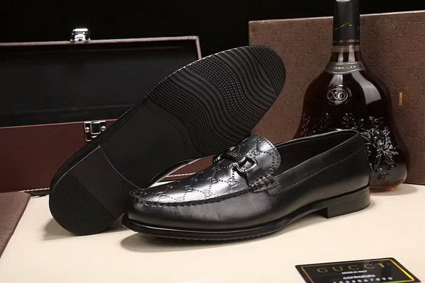 Gucci Business Men Shoes_098